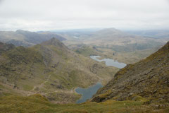 Aussicht vom Snowdon Summit