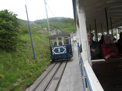 Bahn auf den Great Orme