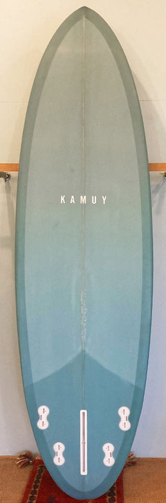 MAXX SINGLE FIN - KAMUY SURFBOARDS KAMUYNALU JAPAN 内妻海岸 MAXX SINGLE FIN - KAMUY SURFBOARDS KAMUYNALU JAPAN 内妻海岸