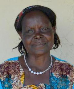 Josephine Namayi, Coordinator Kisa