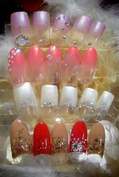 Mam　Nail、メルマガ会員さま限定キャンペーンネイル