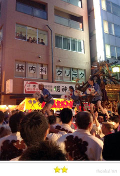 ともチンっ♪さん：神田祭