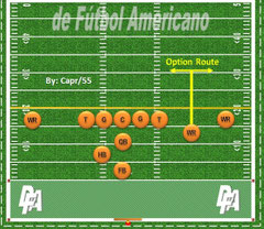 3 Wide Option Route
