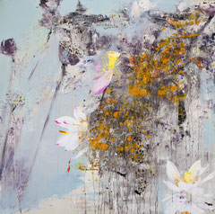 花非花2 FLOWER OR NOT 2 110X110CM 布面油画  OIL ON CANVAS 2012