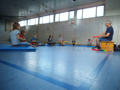 Ferienprogramm August 2014 in Michelbach/Bilz mit Boomwhackers