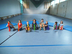 Ferienprogramm August 2014 in Michelbach/Bilz mit Boomwhackers