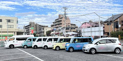戸田市介護ルピナスケア：介護タクシー