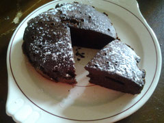 Gâteau au chocolat par Bibisam