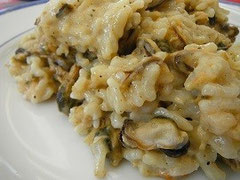 Risotto aux moules
