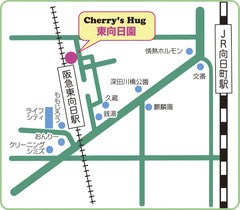 Cheerコーポレーション地図