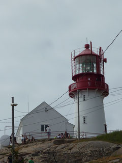 Der Leuchtturm von Lindesnes