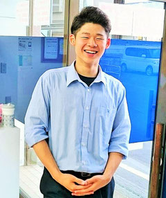 うれしい報告に来てくれた世界の小川。もう日本全国区レベル。世界が見えてきた!