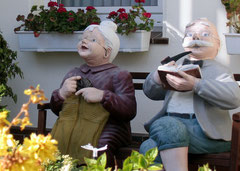 Rentner und Pensionäre