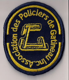 Association des Policiers de Gatineau Inc. (petit / small) (Neuf / New) 1x