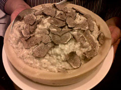 RISOTTO in FORMA con Tartufo