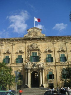 Auberge de Castile  Valletta  the Prime Minister's Office 