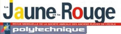 Logo “La Jaune et La Rouge - Polytechnique”