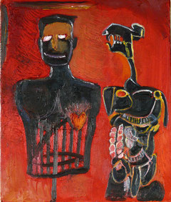 le Couple selon Basquiat
