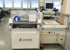  Ekra Mat S50 PC Siebdrucker (Schablonendrucker)