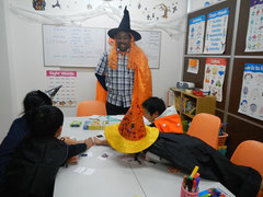 英会話,ハロウィン