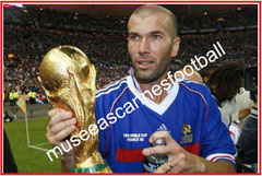 ici Zinedine Zidane Champion du Monde 98