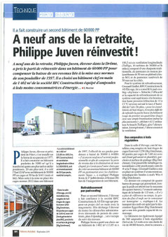 Inauguration 60000 pondeuses en cages Filières Avicoles Septembre 2011