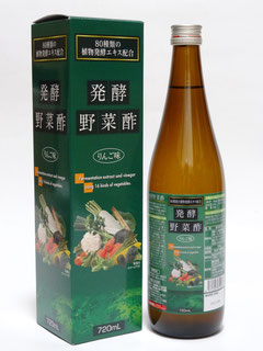 発酵野菜酢　720ml