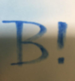  B! の由来 は え｡さん が Peggle英語版で自分の名前をそのまま… 