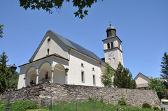 Kirche Obergesteln