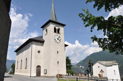 Kirche Zeneggen