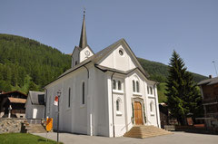 Kirche  hl. Nikolaus Ulrichen