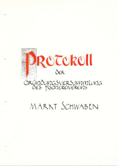 Protokoll zur Vereinsgründung
