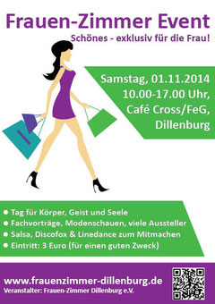 Flyer Frauen-Zimmer Event