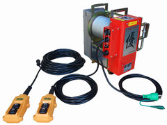 トーヨコウケン　荷揚ウインチ100kg/40 雑誌で紹介された トーヨコウケン 荷揚ウインチ100kg/40 その他