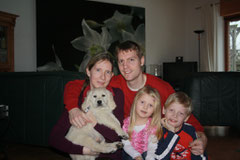 Familie Heydorn mit Geen-Emmy