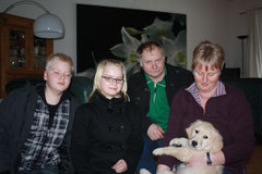 Familie Jürs mit George-Bobby