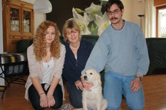 Familie Schlegelmilch-Schmidt mit Grady-Jerry Lee
