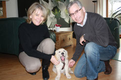 Familie Müller mit Glenn