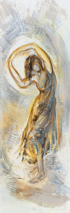Sequenz03 - Acryl - 120x40cm - H. Franz