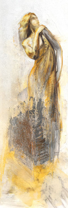 Sequenz01 - Acryl - 120x40cm - H. Franz ©