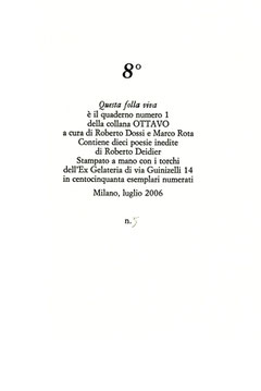 colophon numerato