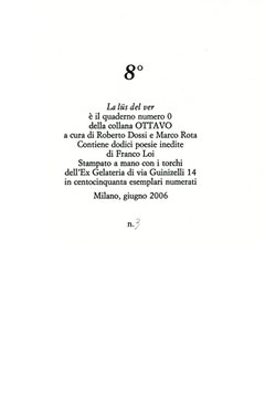 colophon numerato