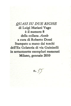 colophon numerato