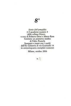 colophon numerato