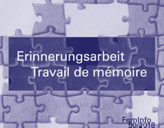 FemInfo 50 2018 - Erinnerungsarbeit