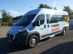 Feltham Community College Variety Club Minibus