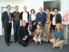 Great spirit during an International Negotiation Training in Mettmann,Food Industry, September 2012