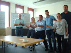 Spaß & Active Teamwork, Seminarreihe eines langjährigen Kunden, 3 Tages Seminar, München, 25.-27.06.2012