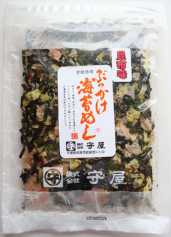 ぶっかけ海苔めし22ｇ　昆布味