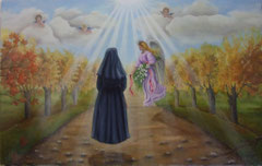 Olio 165x105 collocato nel Santuario di S. Liberata a Cerreto Guidi (FI)